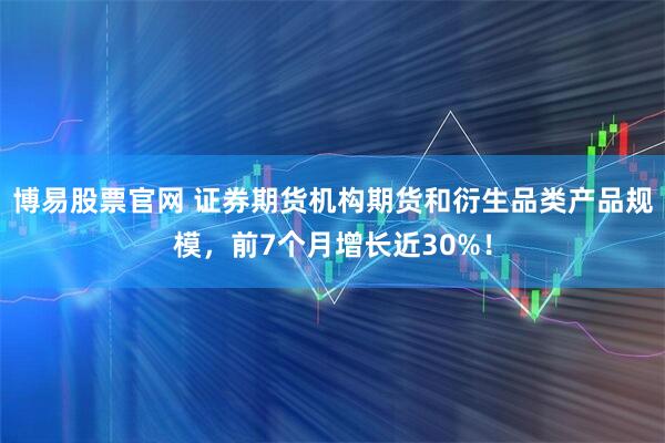 博易股票官网 证券期货机构期货和衍生品类产品规模，前7个月增长近30%！