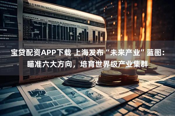 宝贷配资APP下载 上海发布“未来产业”蓝图：瞄准六大方向，培育世界级产业集群
