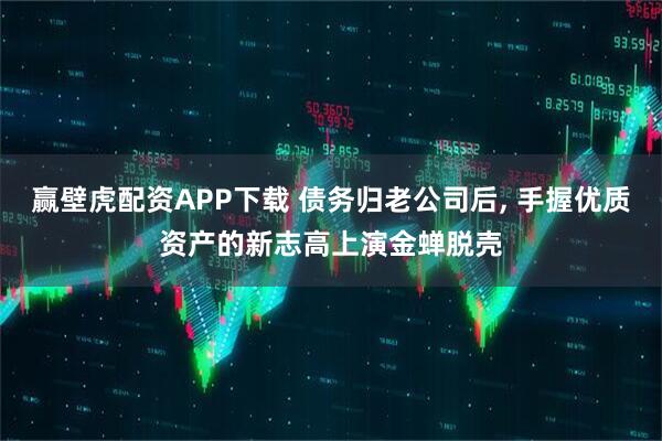 赢壁虎配资APP下载 债务归老公司后, 手握优质资产的新志高上演金蝉脱壳